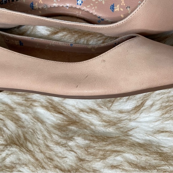 Lucky Brand Destrian2 square toe leather ballet flat - Picture 9 of 9